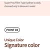 COSNORI - Superproof Fitting Brush Eyeliner - 3 Colors