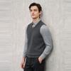 Erdos Men's V-Neck Knit Vest Sweater