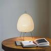 Isamu Noguchi Wabi-Sabi Xuan Paper Table Lamp for Bedroom and Living Room Decor
