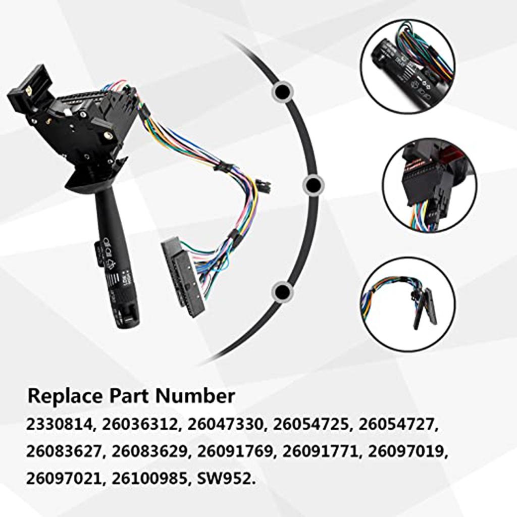 Замена комплекта кнопок круиз-контроля на рулевом колесе 26100985