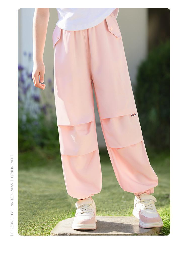 Girls' Wide Leg Pants