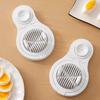 Яйцерезка Прочная нержавеющая стальная проволока Яйцерезка Яйцерезка Инструмент для сбора яиц Кухонный гаджет