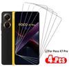 Полное прозрачное стекло для Poco X7 Pro Закаленное стекло для Xiaomi Poco X7 Pro Защитная пленка для экрана HD Защитная пленка для телефона Poco X7 Pro