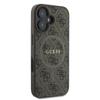 Etui do iPhone 16 Plus Guess Hardcase MagSafe Brązowy