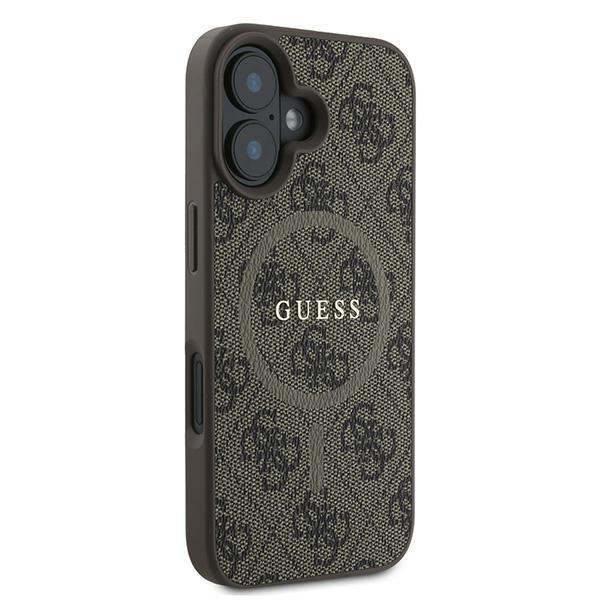 Etui do iPhone 16 Plus Guess Hardcase MagSafe Brązowy