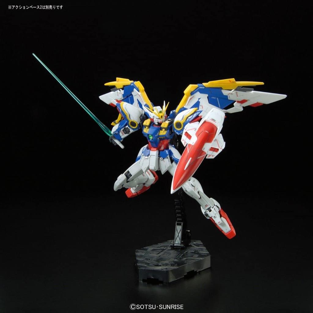 Bandai Hobby - Gundam Wing EW - RG 1/144 - XXXG-01W Wing Gundam EW Модель комплекта