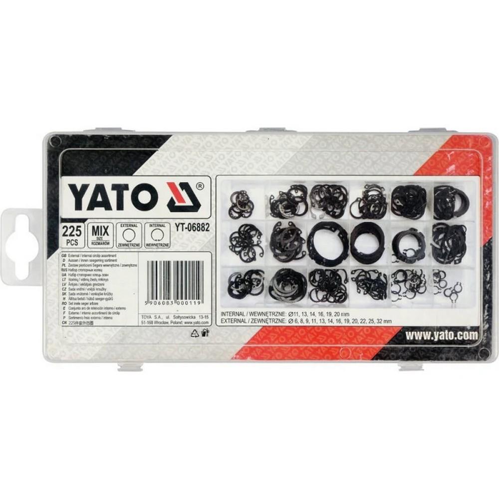 Yato Circlips Set