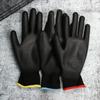 1/6 Pairs Safety PU Nylon Labor Protection Work Gloves Polyurethane Coated