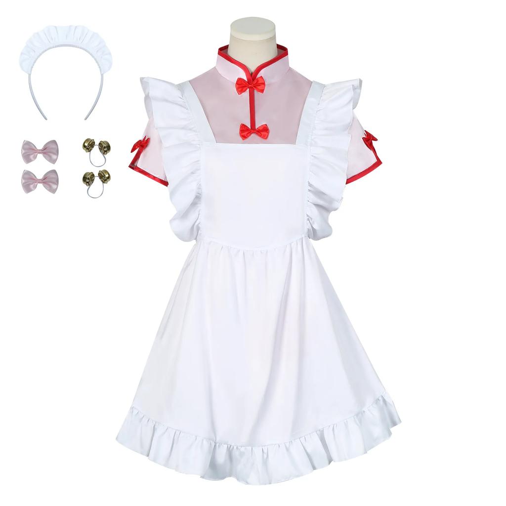 Шампунь Косплей Костюм Аниме Ранма Женский Костюм Ципао Шампунь Косплей Большой Размер