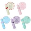 Зонт складной Sanrio Cinnamoroll для защиты от солнца и УФ-лучей, светоблокирующий, номер товара 298271 (САНРИО) Дождь, 100% полиэстер, (Более 99,9%), (Над
