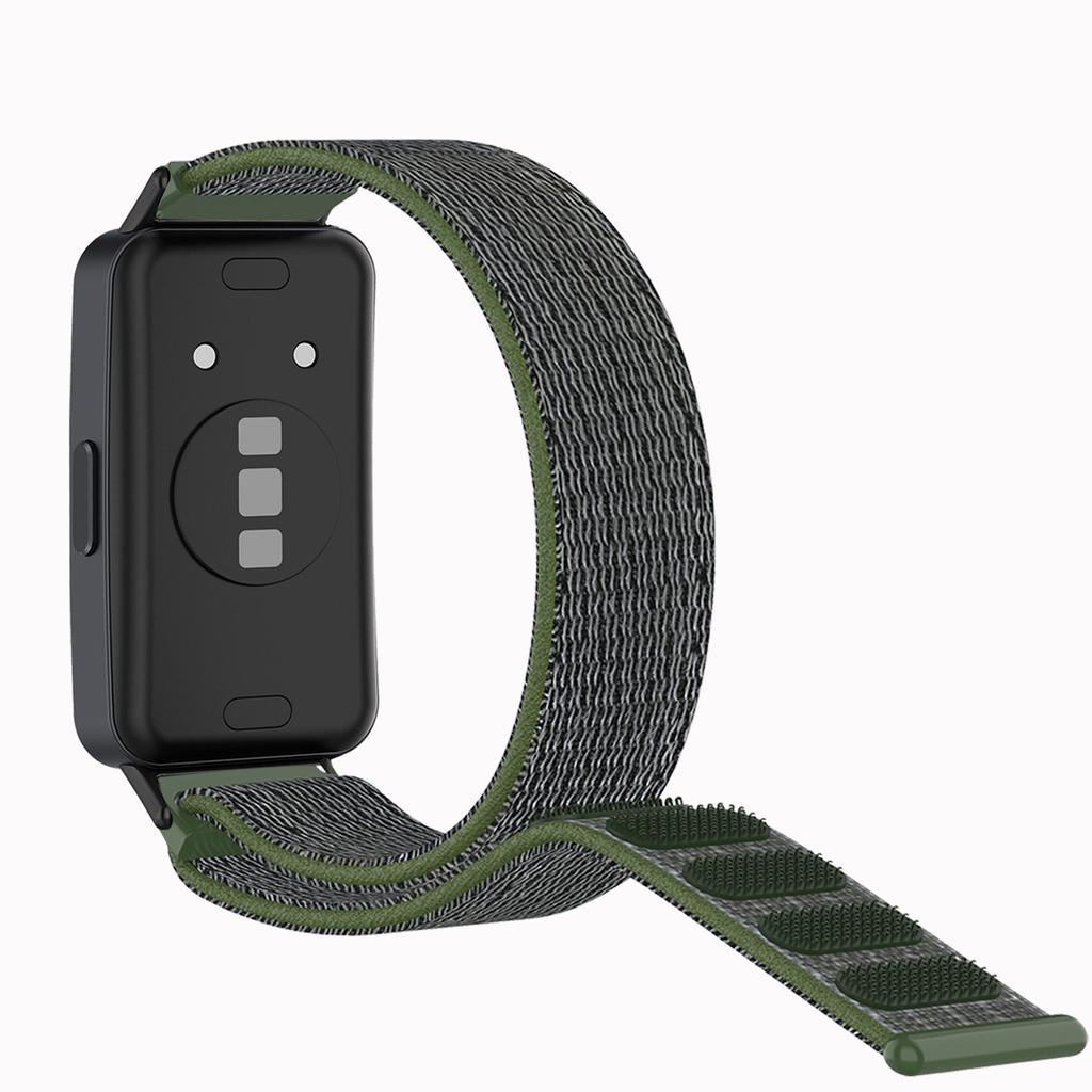 Нейлоновый ремешок для часов для Huawei Band 8/Band 8 NFC/Band 9/Band 9 NFC, регулируемая спортивная петля, дышащий сменный ремешок