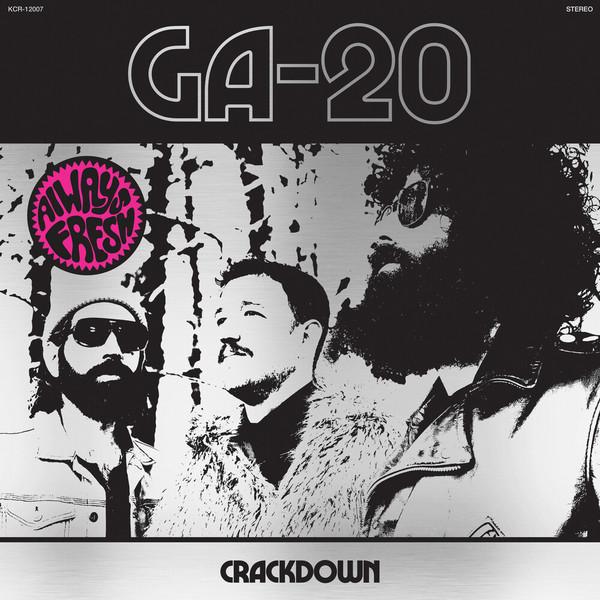 CD GA-20 - Crackdown KCR12007 Karma Chief Rec 2022 США Рок