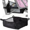 Baby Stroller Basket Bag Storage Accessories Universal Shopping Bottom Basket