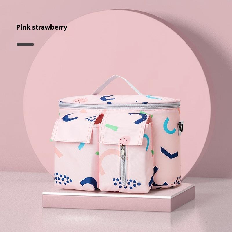 Детская коляска-прицеп многофункциональная сумка для мамы для прогулок водонепроницаемая сумка для хранения мамы и малыша сумка для коляски новая модель