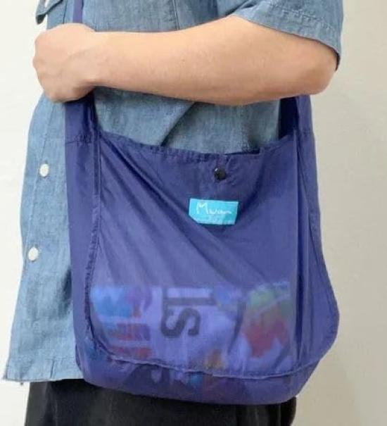 MAN WITH A MISSION ТУР 2022 Минимальная Эко-сумка Сумка B.C.W (оранжевый)