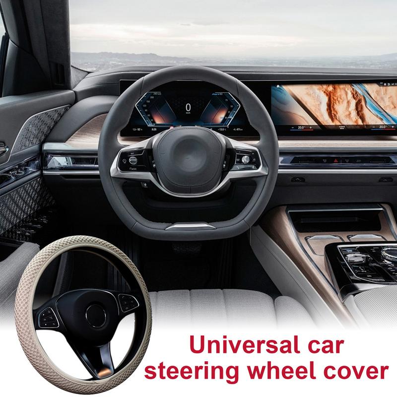 Чехлы на руль для автомобилей, противоскользящие, авто протекторы, декоративные сетчатые, впитывающие пот, дышащие, обертывания для рулевого колеса