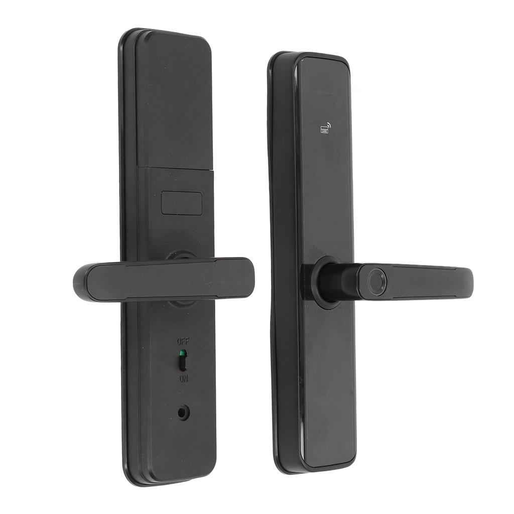 Bluetooth Smart Door Lock Система бесключевого доступа Отпечаток пальца Пароль Приложение Ключ-карта Многократная разблокировка