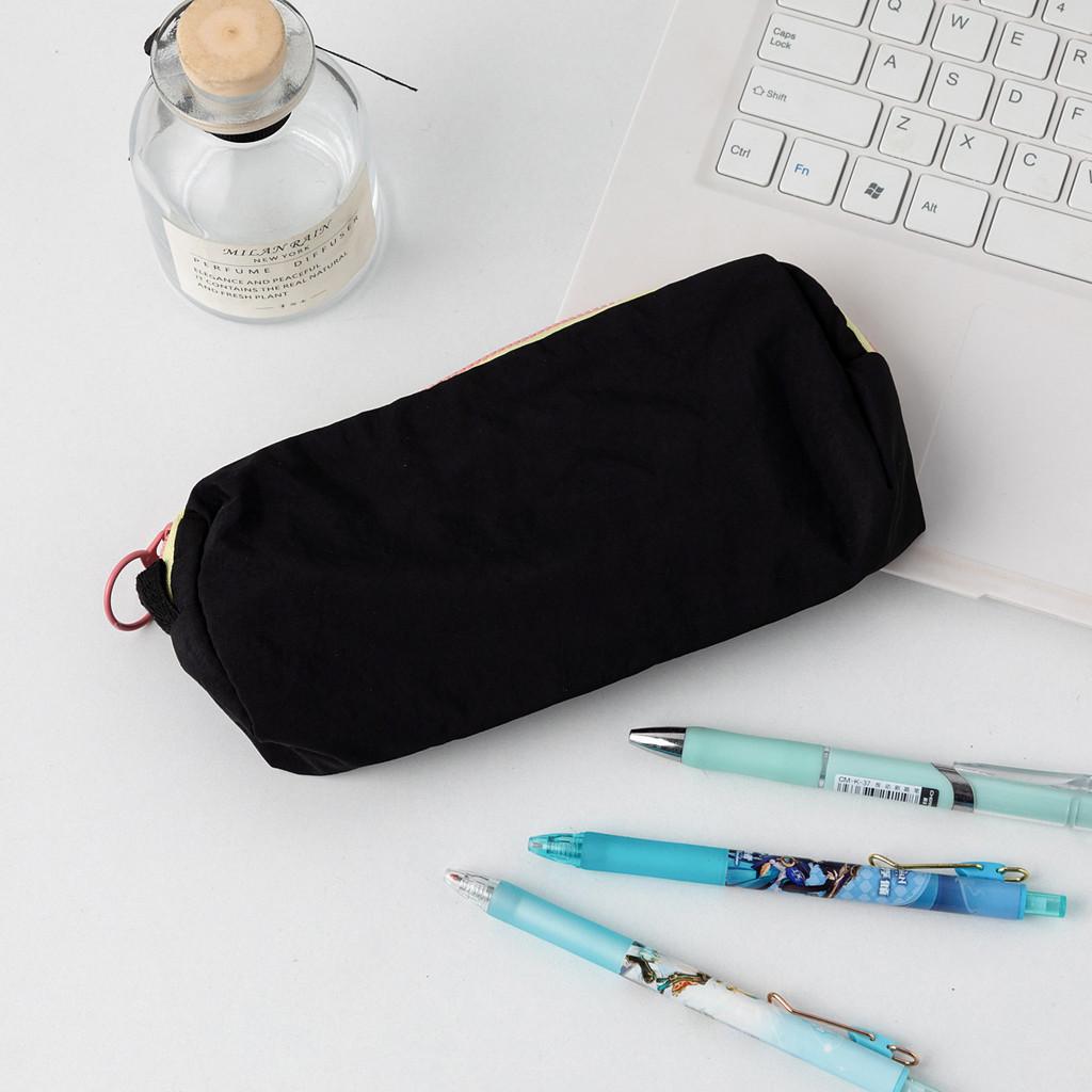 Large Capacity Travel Organizer With Polyester Fabric For Stationery And Accessories