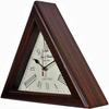 Деревянные часы Oxford 1923 Triangle Home Office Decor Vintage Wall Clock 30.48 см Подарки для него