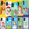 Чехол для телефона A-Anne Of Green Gables Shirley для Xiaomi Poco X7 X6 X5 Pro F7 Ultra Redmi 15C 15 13 13C 12 12C 10 10A 10C 9 9A 9C 9T