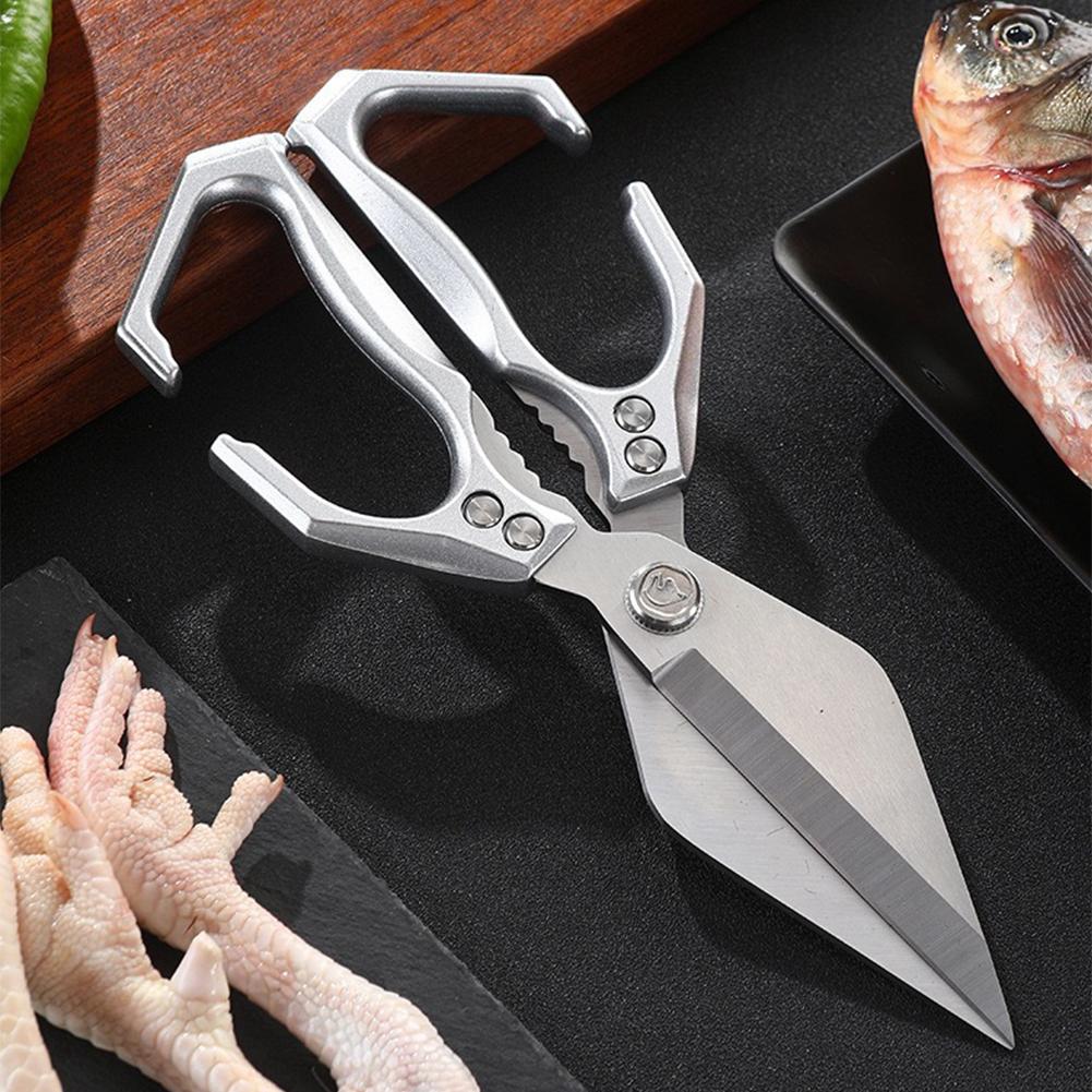 Multifunctional Kitchen Shears With Ergonomic Handle Poultry Scissors Heavy-Duty Scissors For Cutting Meat Food Fish Poultry