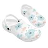 Fashion Pattern EVA Clogs Women Men Lightweight Soft Slip On Casual Shoes Soft Sole Summer Sandals Lightweight Daily Wear