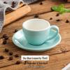 Nufeng Thickened Ceramic Espresso Cup Set