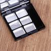 Empty Rouge Palette Eye Makeup Storage Dish With Mirror For Women Girls Makeup Beginners Diy Eye Shadow Storage Box Tools