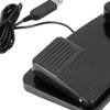 USB ножной переключатель Педаль-переключатель Аксессуар 2-метровый провод Plug and Play Универсальная клавиша