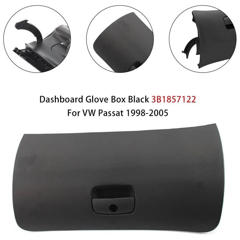 Сборка крышки дверцы бардачка Крышка дверцы 3B1857122 Для Vw Passat B5 B5.5 1998-2005 Крышка ящика бардачка