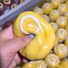 Non-bounce Crunchy Swiss Roll Hand Relax Blocked Filled Ball Creative Handmade Ball  Student Prize