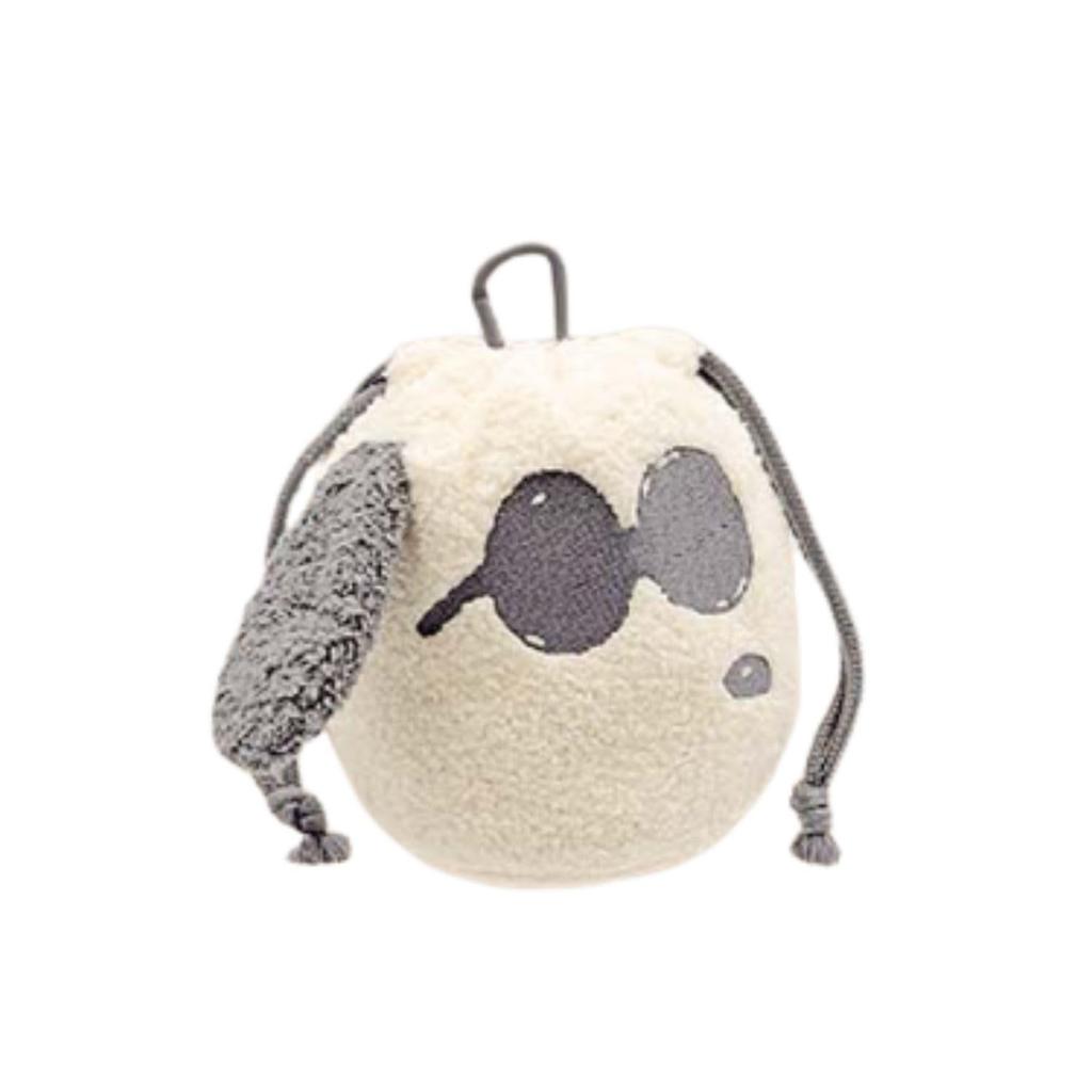 Сумка-мешок Marimo Craft Снупи Пушистое лицо - Джо Кул - Прибл.. Ш145 x В145 x Г85мм - SPCQ-521