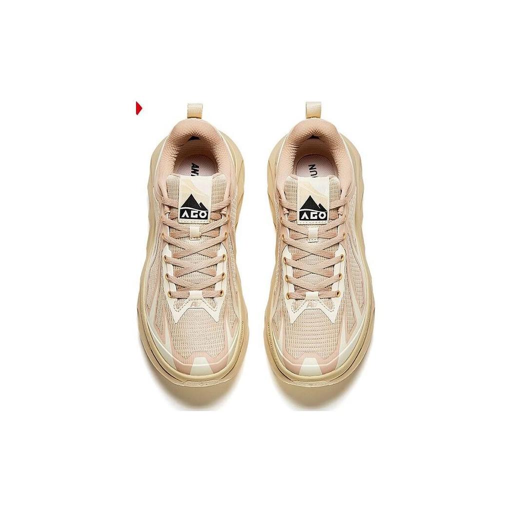 Anta Кроссовки мужские Champion Series Ago Breathable Low-Top Running Shoes Gray White 912416606A-4