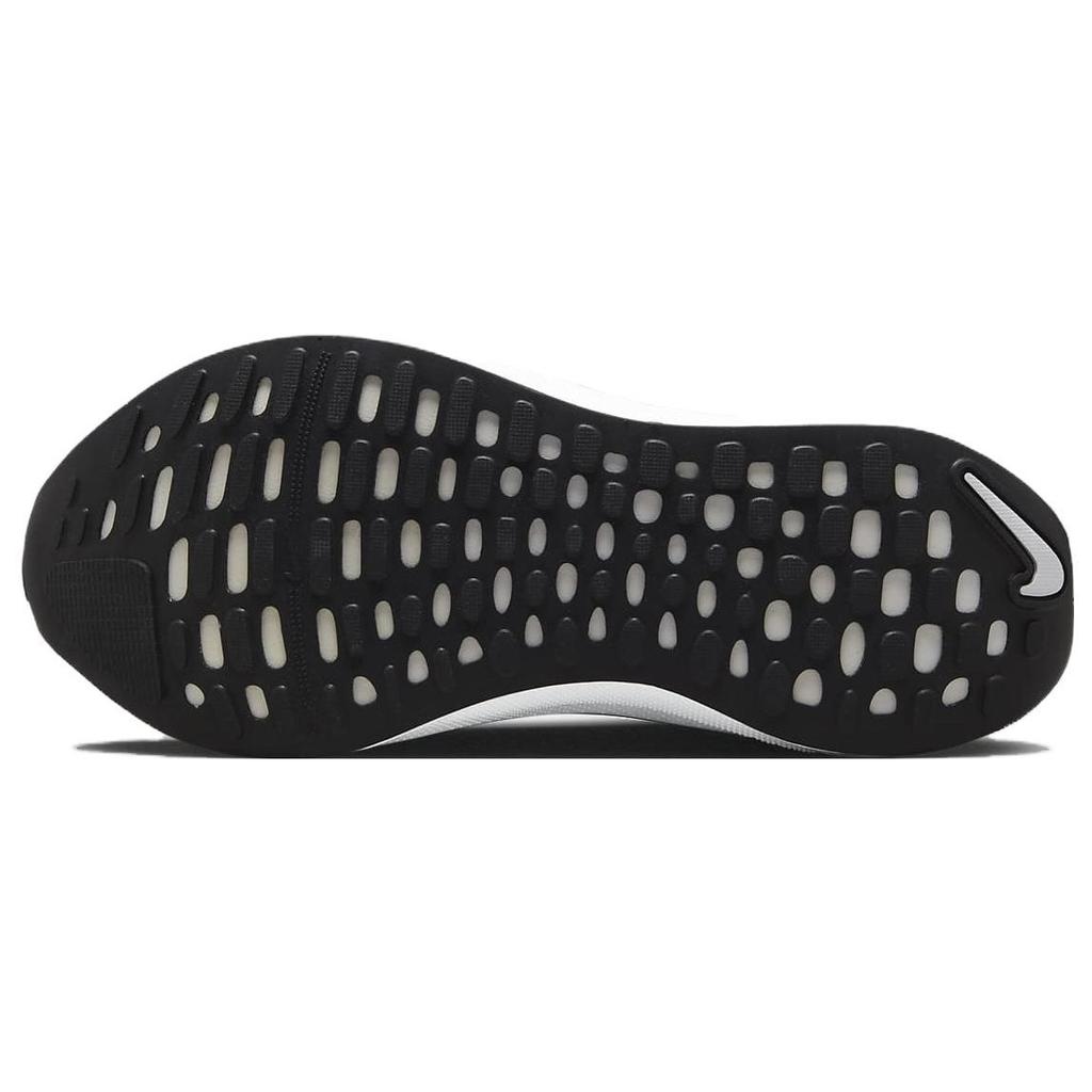Nike ReactX Infinity Run 4 Черно-белые мужские кроссовки темно-серые DR2665-001