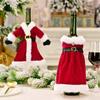 Christmas Wine Bottle Cover, Merry Christmas Home Decor 2025 Decoration, Christmas Gift 2026 Happy New Year