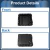 UXCELL No.24209295 Engine Oil Pan Oil Pan Sump Transmission Oil Pan for Chevrolet Suburban 1500 2007-2008 Iron Black