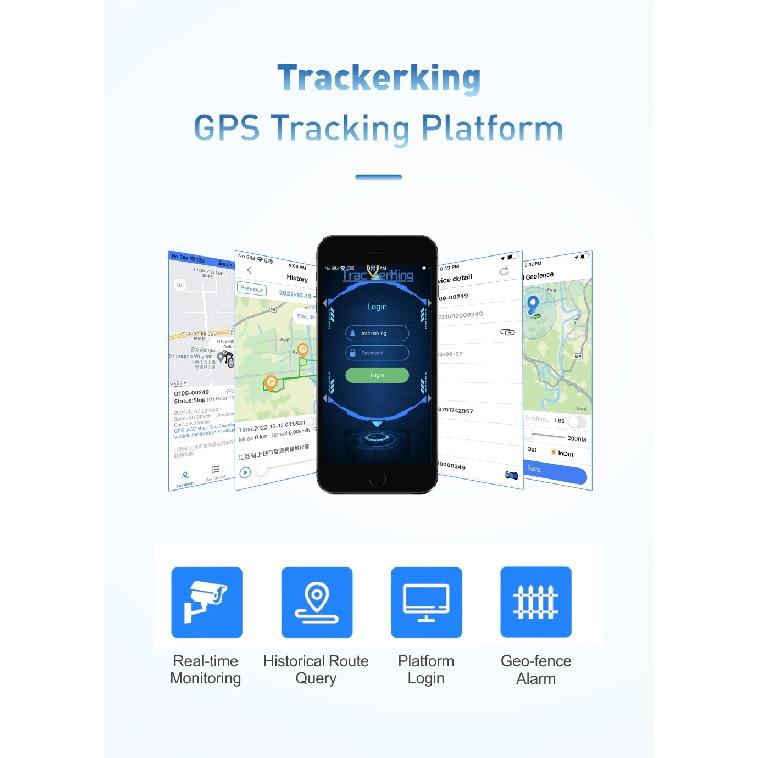 Trackerking  J14 2G GPS Tracker Gps Car J14 rastreador gps Bike Gps Tracker Mini Tracking Small Tracker GT06 Protocol