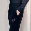 Huit Boucle Embroidery Jogger Pants Htwjg2k06t