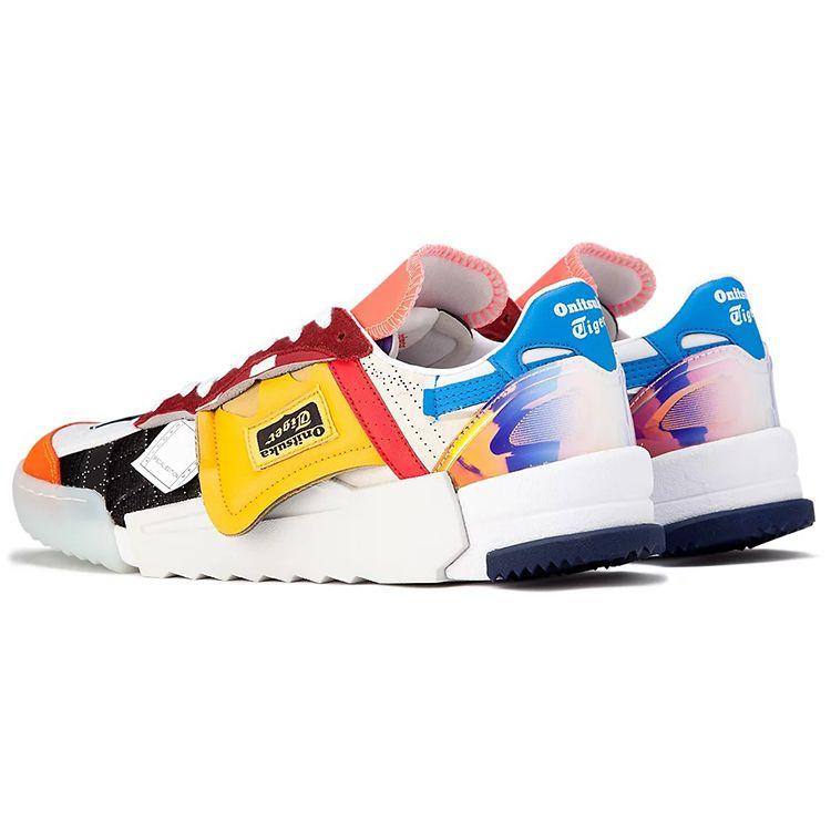 ONITSUKA TIGER D-Trainer Boro Удобные Спортивные Прочные Низкие Беговые Кроссовки Унисекс кроссовка 1183B463-100