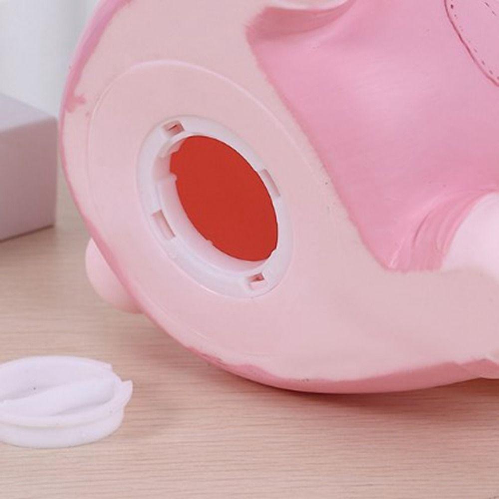 Cartoon Animal Piggy Bank Large Capacity Cartoon Piggy Bank Multi-purpose Pig Savings Can  Indoor
