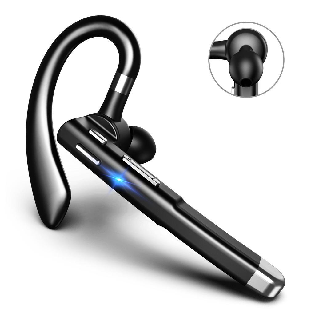 Bluetooth-гарнитура YYK-525: Беспроводные, крепятся на ухо, совместимы с автомобилем, имеют очень долгий срок службы батареи