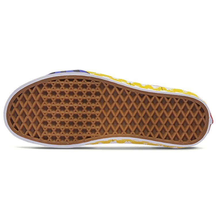 Vans SK8 Hi Галактическая Богиня Желтый Синий VN0A38GEVJZ