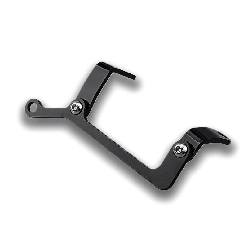 Luggage Rack Support For Kawasaki Ninja 650 Z650 2017-2025 Durable Black Metal Motorcycle