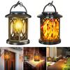 Solar Light Outdoor Garden Flame Lamp Automatic Charging Energy Saving IP65 Waterproof