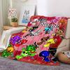Customiz Name Personality Sprunki themed Blanket Soft &Warm Sofa Office Bed Travel Lunch Break Blanket, Gift Suitable All Seasons