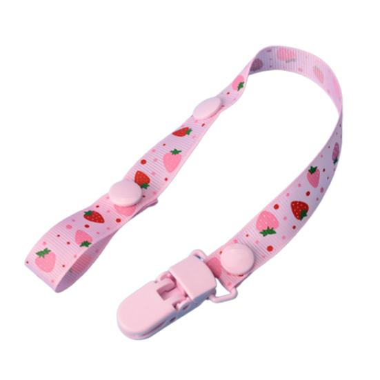 Fruir Print Baby Соска-пустышка Зажим для пустышки Держатель для соски Ремешок для кормления Поводок