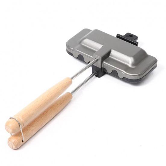 Сэндвичница с антипригарным покрытием, перекидная сковорода-гриль для завтрака, тостер для хот-догов, сыроварка на гриле, омлеты, сковорода для выпечки тостов для кемпинга, общежития, офиса