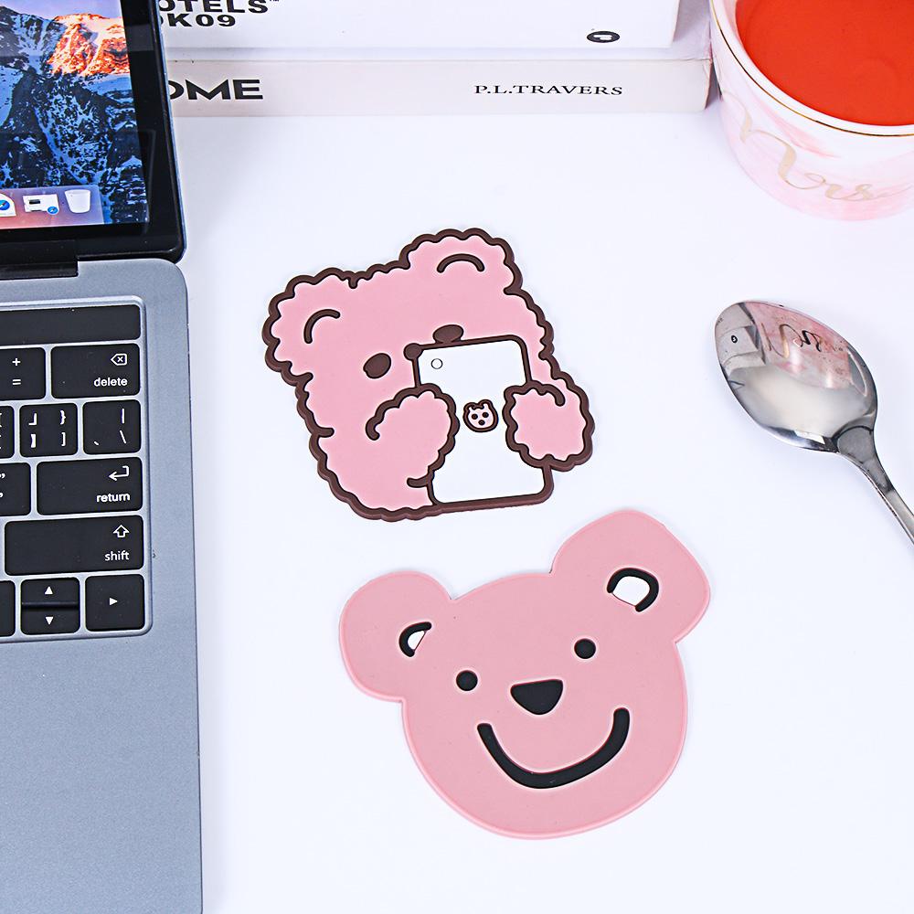 Подкладка на стол, Семейный офис, Подставка под миску, Животное, Теплоизоляционная подставка, Подставки под чашки, Нескользящие подставки