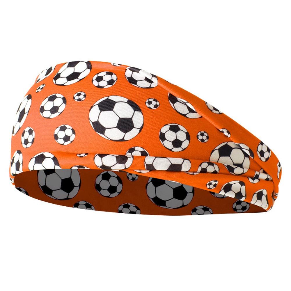 Elastic Yoga Headband Adjustable Sport Headscarf Sweatband Soccer Bandana Unisex