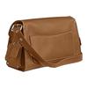 Coach Полосатая Сумка-Кроссбоди Cargo 26 с Брелоком-Логотипом Женская Сумка на Плечо Коричневая CU124-LHT7J